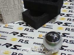 New GENUINE RenaultSport Clio III 197 200 RS 3 RENAULT SPORT Gear Knob alloy