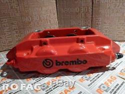 New GENUINE RenaultSport Clio III 3 RS 197 200 brembo caliper front RED CUP