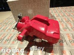 New GENUINE RenaultSport Clio III 3 RS 197 200 trw caliper rear RED CUP brembo