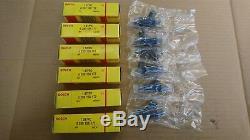 New Genuine Bosch 0280156177 Set Of 6 Injectors Renault Clio Mk2 3.0 V6 Sport