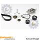 New Water Pump Timing Belt Set For Renault Vauxhall Opel Nissan F4r Contitech