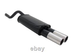 Novus Sport Exhaust For Renault Clio 2 2X76Mm