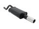 Novus Sport Exhaust for Renault Clio 2 1x76mm