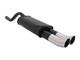 Novus Sport Exhaust for Renault Clio 2 2x76mm DTM