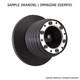 OMP Steering Wheel Hub Renault Clio RS Sport IV 06+