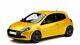 OTTO MOBILE 350 RENAULT CLIO 3 RS Ph2 Sport Cup resin model car yellow 118th