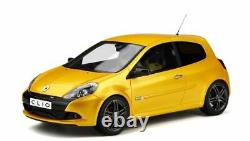 OTTO MOBILE 350 RENAULT CLIO 3 RS Ph2 Sport Cup resin model car yellow 118th