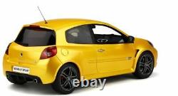 OTTO MOBILE 350 RENAULT CLIO 3 RS Ph2 Sport Cup resin model car yellow 118th