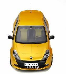 OTTO MOBILE 350 RENAULT CLIO 3 RS Ph2 Sport Cup resin model car yellow 118th