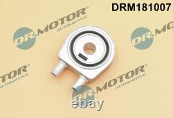Oil Cooler, Engine Oil Dr. Motor Automotive Drm181007 For Renault