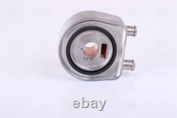 Oil Cooler Engine Oil Fits Opel Vauxhall Vivaro A Platform/chassis 1.9 Di/1