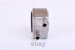Oil Cooler Engine Oil Fits Opel Vauxhall Vivaro A Platform/chassis 1.9 Di/1