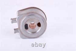 Oil Cooler Engine Oil Fits Opel Vauxhall Vivaro A Platform/chassis 1.9 Di/1