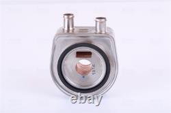 Oil Cooler Engine Oil Fits Opel Vauxhall Vivaro A Platform/chassis 1.9 Di/1
