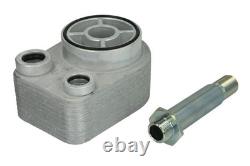 Oil cooler fits MERCEDES A (W176), B SPORTS TOURER (W246, W242), CITAN MIXTO