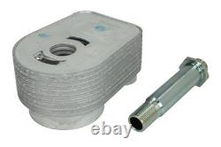 Oil cooler fits MERCEDES A (W176), B SPORTS TOURER (W246, W242), CITAN MIXTO