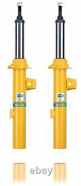 PAIR Bilstein 2x B6 Sport Front Shocks Shock Absorbers Dampers 35-043256