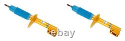 PAIR Bilstein 2x B6 Sport Front Shocks Shock Absorbers Dampers 35-043256