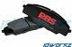 PBS ProRace Front Brake Pads for Renault Clio Sport RS 172 182