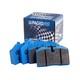 Pagid Rs 42 Rear Brake Pads For Renault Clio III 2.0 16v Sport 43804
