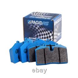 Pagid Rs 42 Rear Brake Pads For Renault Clio III 2.0 16v Sport 43804