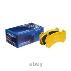 Pagid Rsl 29 Front Brake Pads For Renault Clio III 2.0 16v Sport 43804