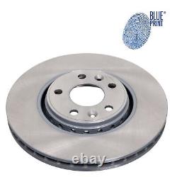 Pair of Blue Print Front Vented Brake Discs for Renault Clio Renault Laguna Rena