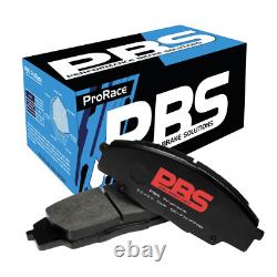Pbs Prorace Front Brake Pads Fits Renault Clio 182 Rs Cb22 (03-05) Sport