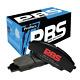Pbs Prorace Front Brake Pads Fits Renault Clio 182 Rs Cb22 (03-05) Sport