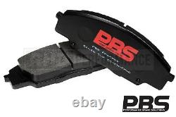 Pbs Prorace Front Brake Pads Fits Renault Clio Rs III 197 Cr0n (06-09) Sport