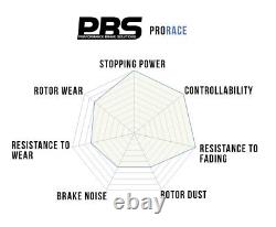 Pbs Prorace Front Brake Pads Fits Renault Clio Rs III 197 Cr0n (06-09) Sport