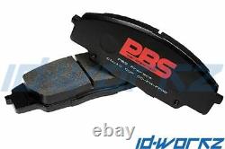 Pbs Protrack Rear Brake Pads For Renault Clio Sport 172 182