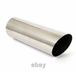 Piper 2.5 Cat Back Sys 1 Silencer 2.5 Slash Cut for Renault Clio Mk2 182 Sport