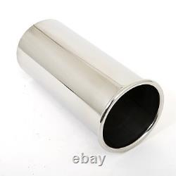Piper 2.5 Exhaust System 1 Silencer 3.5 Rolled for Renault Clio Mk2 172 Sport