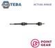 Png72324 Drive Shaft CV Joint Front Left Point Gear For Renault Clio Ii, Kangoo