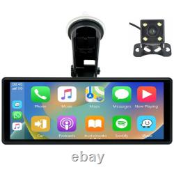 Portable Car Radio Stereo For Carplay Android Auto MP5 Player WithReverse Camera