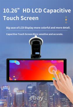 Portable Car Radio Stereo For Carplay Android Auto MP5 Player WithReverse Camera