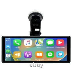 Portable Car Radio Stereo For Carplay Android Auto MP5 Player WithReverse Camera