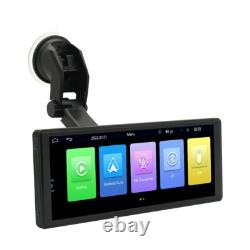 Portable Car Radio Stereo For Carplay Android Auto MP5 Player WithReverse Camera