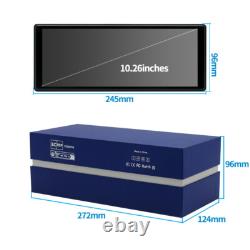 Portable Car Radio Stereo For Carplay Android Auto MP5 Player WithReverse Camera