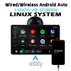 Portable Touch Screen Car Stereo FM Radio Bluetooth GPS Navigator Wired/Wireless