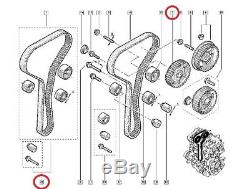 Poulie Dephaseur & Kit Distribution Renault Clio II Sport 2.0 16v (d'origine)