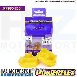 Powerflex 3Pc Engine Mounting Kit Inc Torque Arm Bush Clio Mk3 Sport 197/200 RS