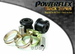 Powerflex Black Frt Arm Rr Bushes Caster O/S for Renault Clio Mk3 Sport 197/200