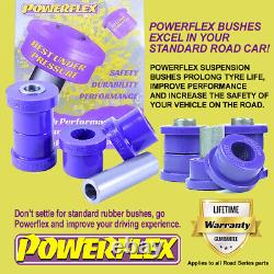 Powerflex Black Rear Beam Mnt Bushes for Clio 3 Sport 197/200 05-12 PFR60-810BLK