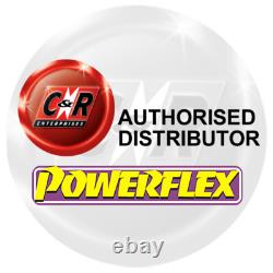 Powerflex Black Rear Beam Mnt Bushes for Clio 3 Sport 197/200 05-12 PFR60-810BLK