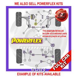 Powerflex Black Rear Beam Mnt Bushes for Clio 3 Sport 197/200 05-12 PFR60-810BLK