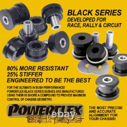 Powerflex Black Rr Beam Mnt Bushes For Clio 3 Sport 197/200 05-12 PFR60-810BLK