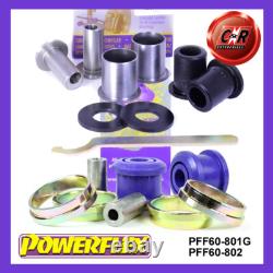 Powerflex FrArm Bushes Camber Adj For Renault Clio3 Sport 05-12 PFF60-801G / 802
