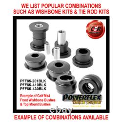Powerflex FrArm Bushes Camber Adj For Renault Clio3 Sport 05-12 PFF60-801G / 802